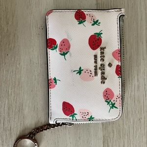 Kate Spade Strawberry Small Wallet